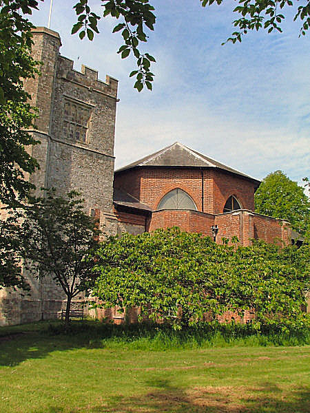 St Mary's Church, Micheldever